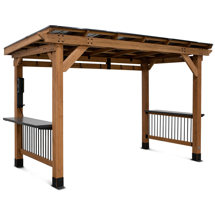 Backyard Discovery Saxony Grill Gazebo XL