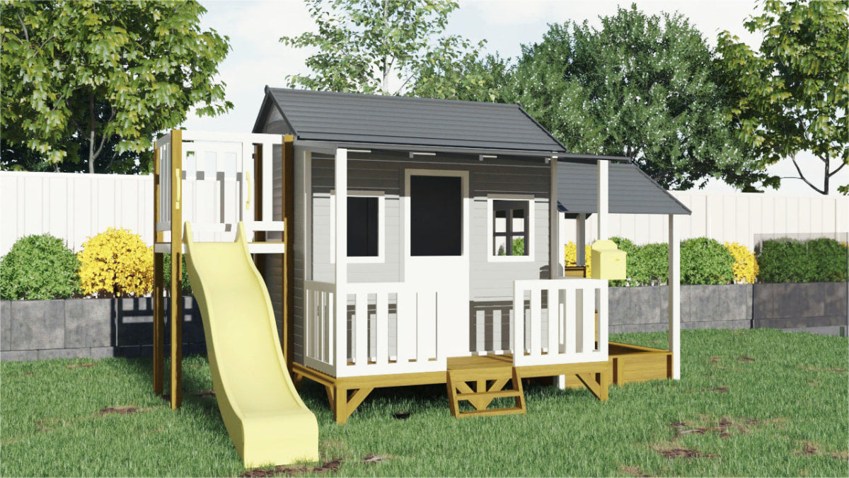 Kidzshack Delightful Shack Cubby House
