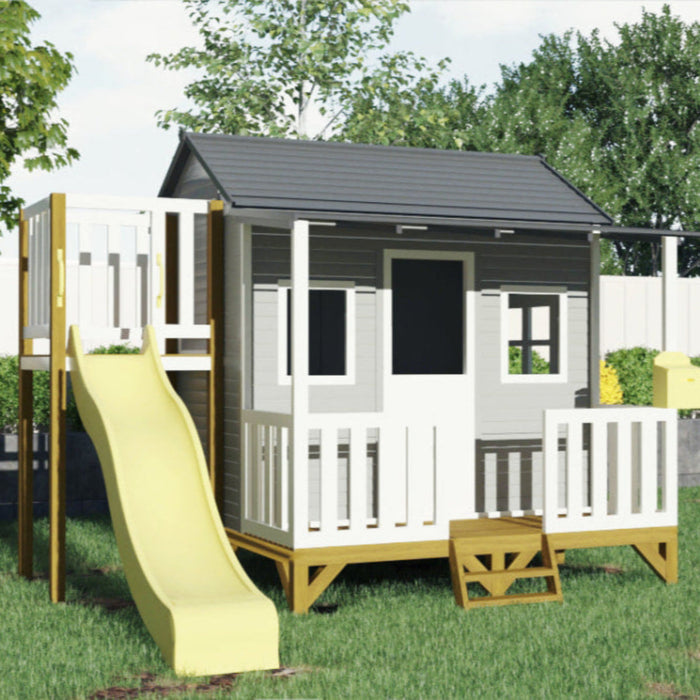 Kidzshack Delightful Shack Cubby House