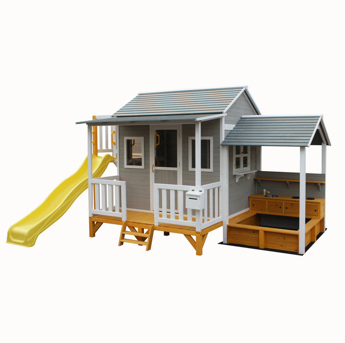 Kidzshack Delightful Shack Cubby House