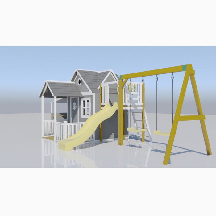 Kidzshack Jolly Shack Cubby House