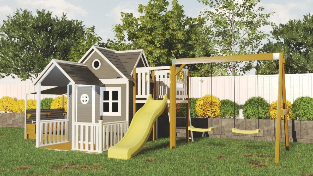 Kidzshack Jolly Shack Cubby House