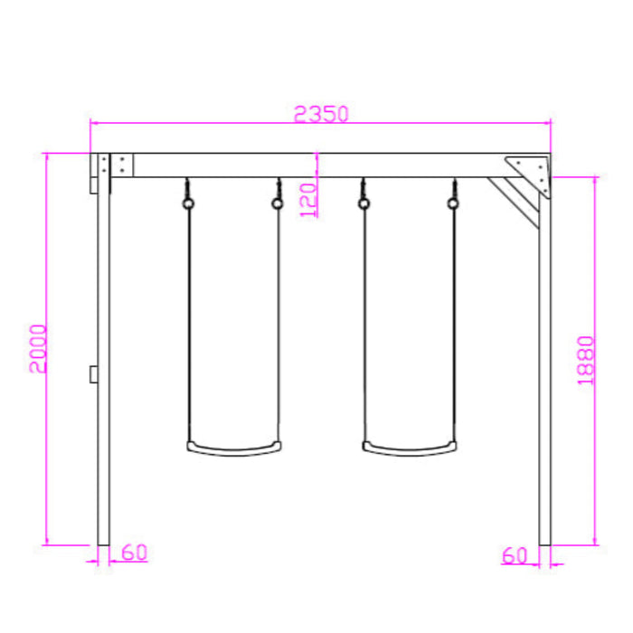 Kidzshack Jolly Shack Cubby House