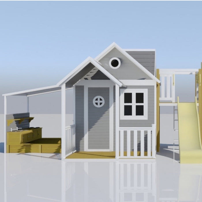 Kidzshack Jolly Shack Cubby House