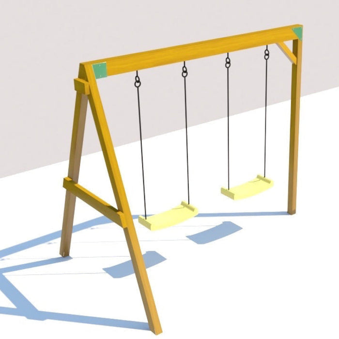 Kidzshack Sweet Shack Cubby House