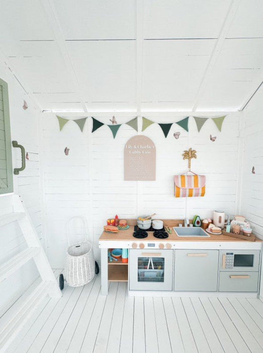 Kidzshack Delightful Shack Cubby House