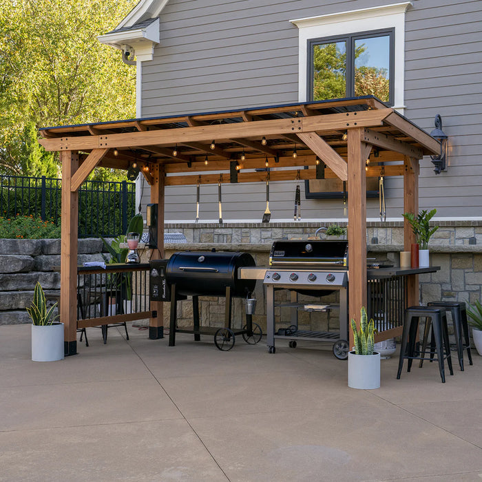 Backyard Discovery Saxony Grill Gazebo XL
