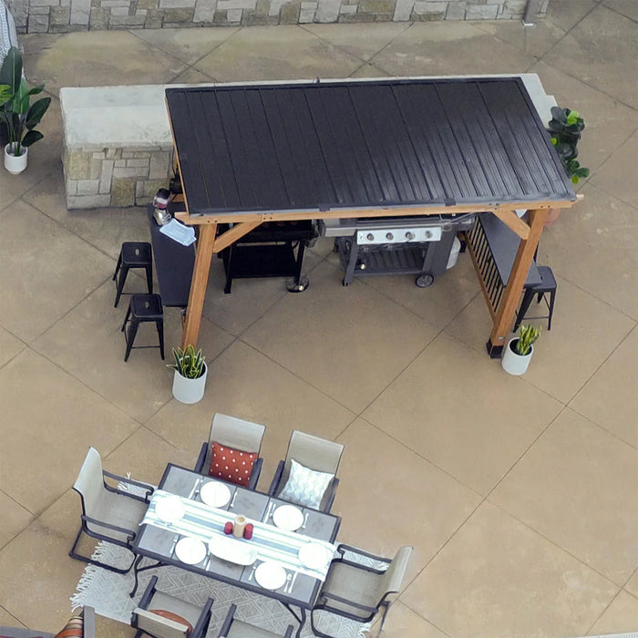 Backyard Discovery Saxony Grill Gazebo XL