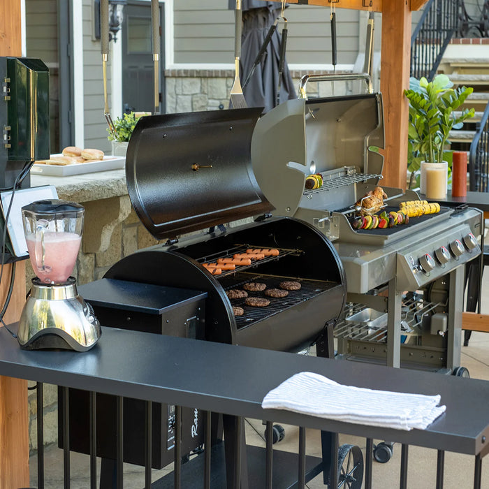 Backyard Discovery Saxony Grill Gazebo XL