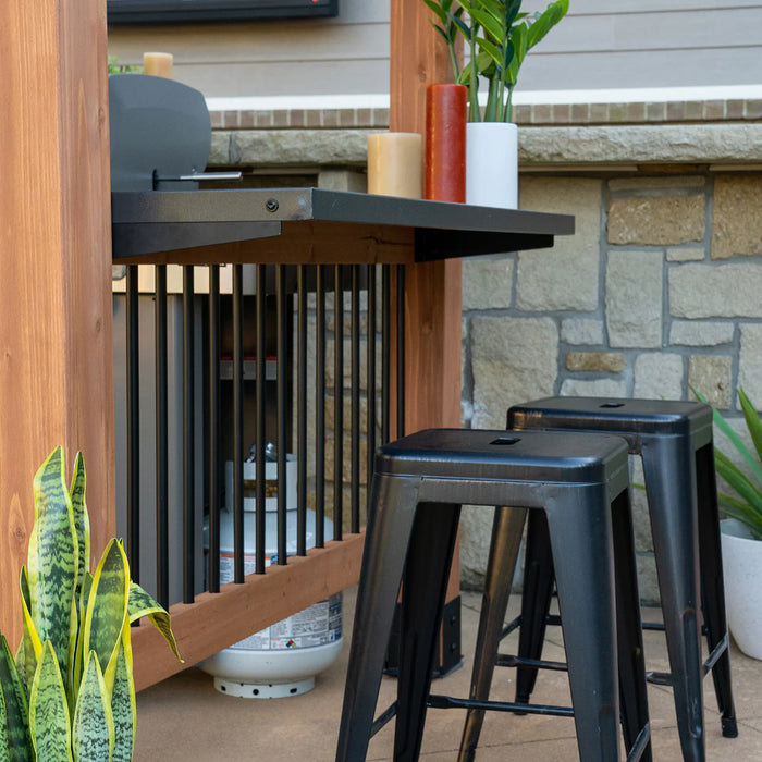 Backyard Discovery Saxony Grill Gazebo XL