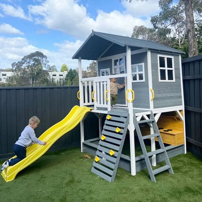 Kidzshack Caboodle Shack Cubby House