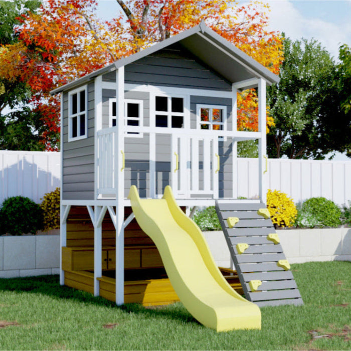 Kidzshack Caboodle Shack Cubby House
