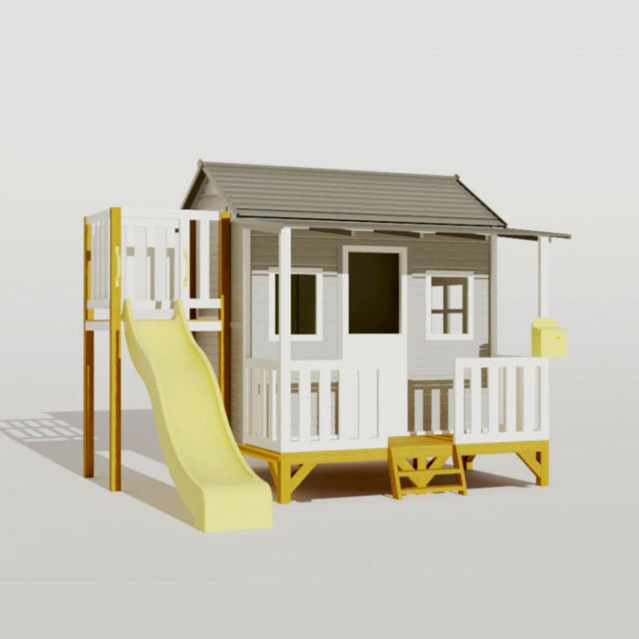 Kidzshack Delightful Shack Cubby House