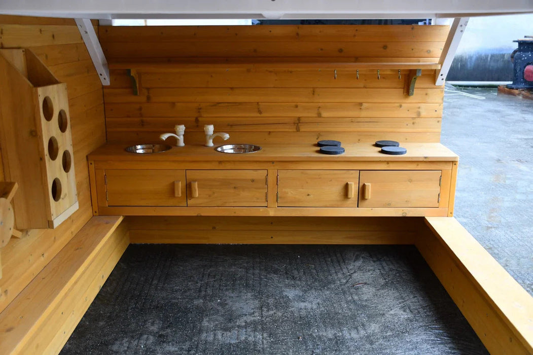 Kidzshack Inspiration Shack Cubby House