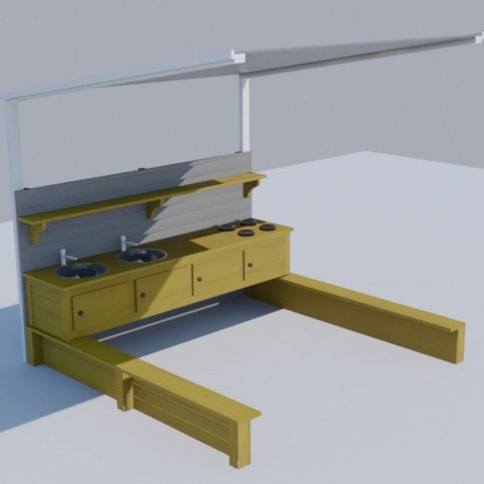 Kidzshack Jolly Shack Cubby House