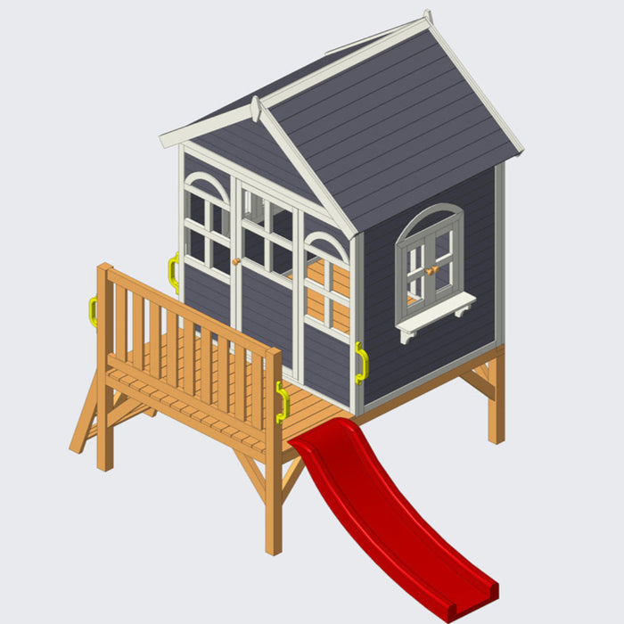 Kidzshack Happy Shack Cubby House