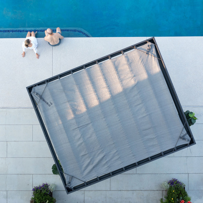 Backyard Discovery 12ft x 10ft Trenton Steel Shaded Pergola