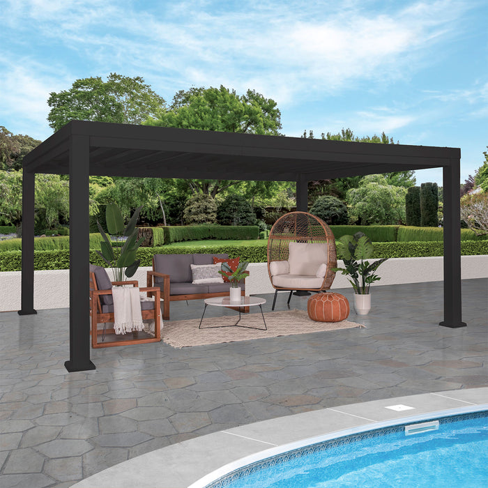 Backyard Discovery 16ft x 12ft Trenton Steel Pergola