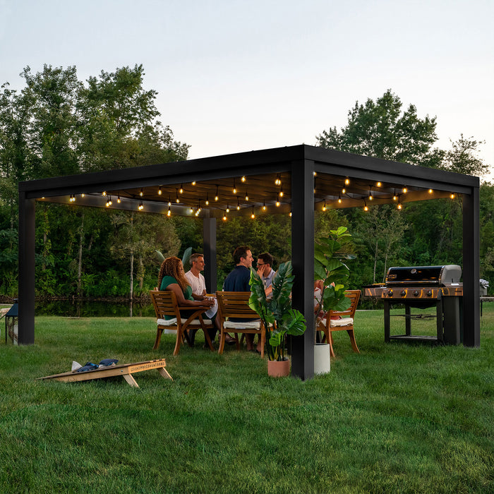 Backyard Discovery 16ft x 12ft Trenton Steel Pergola