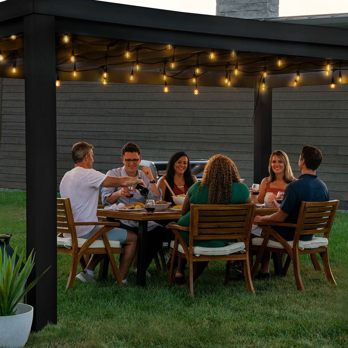 Backyard Discovery 16ft x 12ft Trenton Steel Pergola