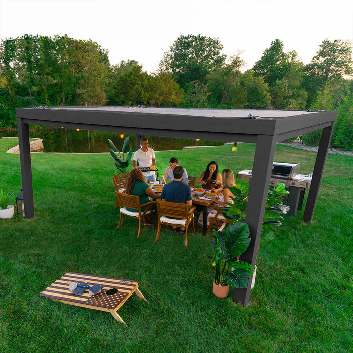 Backyard Discovery 16ft x 12ft Trenton Steel Pergola