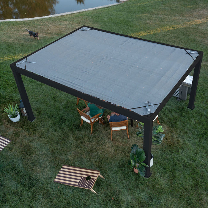 Backyard Discovery 16ft x 12ft Trenton Steel Pergola
