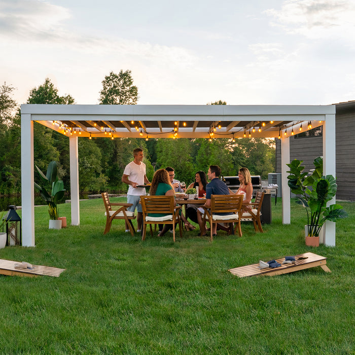 Backyard Discovery 16ft x 12f Windham Steel Pergola