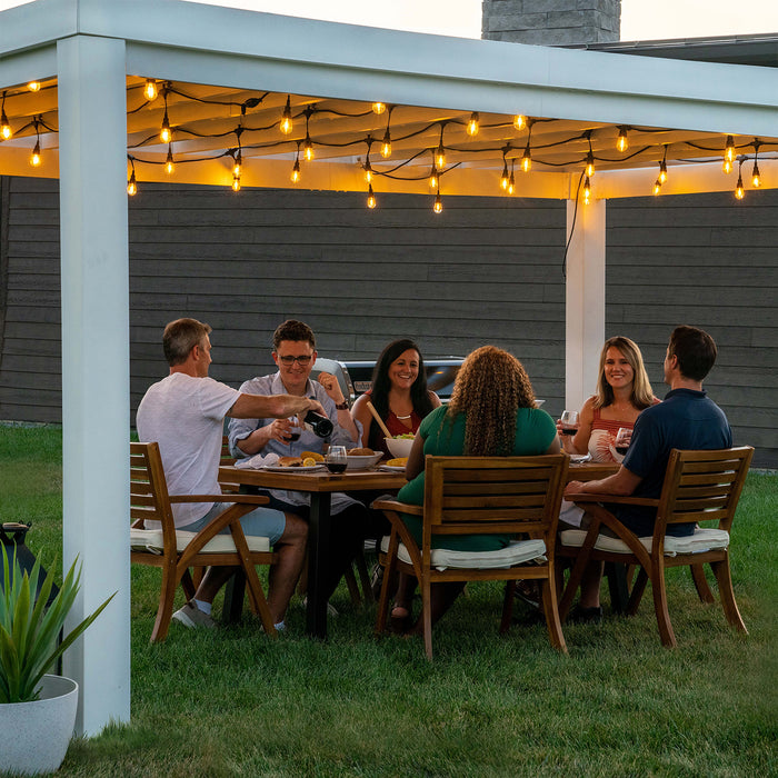 Backyard Discovery 16ft x 12f Windham Steel Pergola