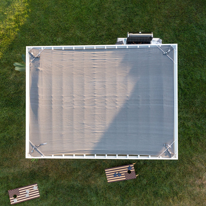 Backyard Discovery 16ft x 12f Windham Steel Pergola