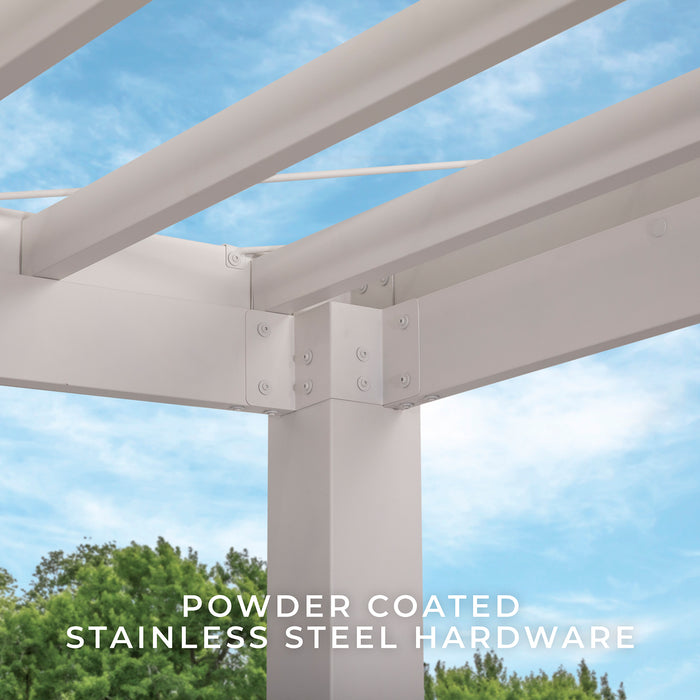 Backyard Discovery 16ft x 12f Windham Steel Pergola